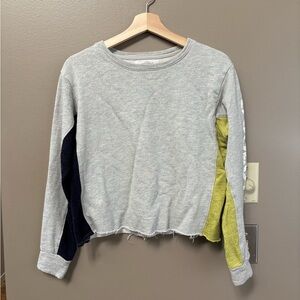 SoulCycle Heather Gray Sweatshirt